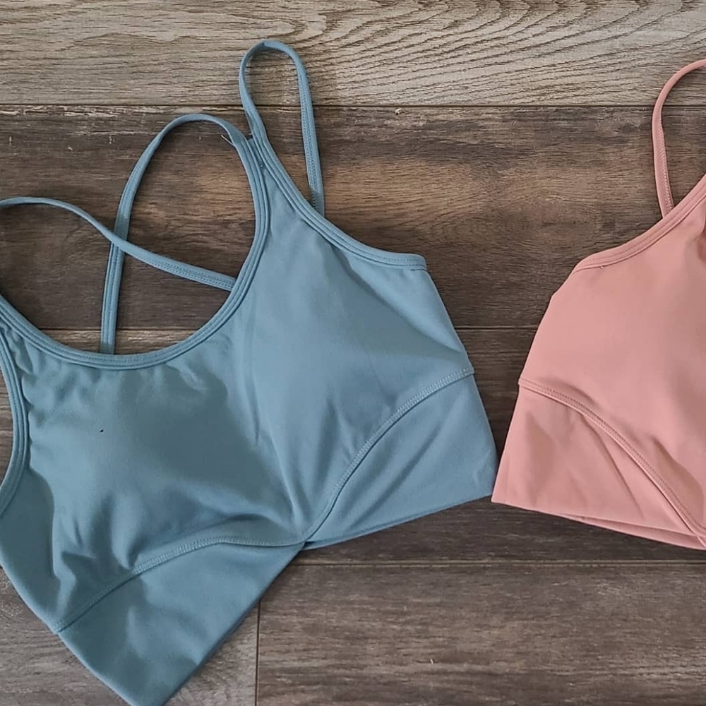 Sportsbra- light blue